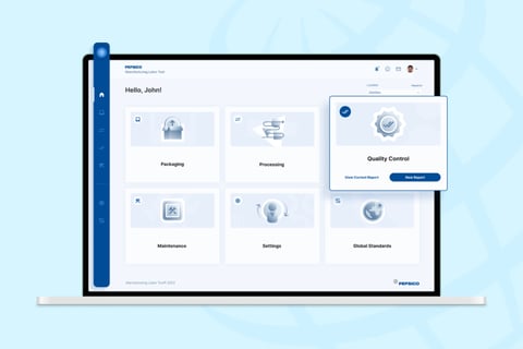 Pepsico | Manufacturing Labor Tool project