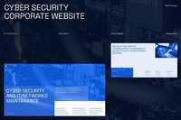 Corporate Website Design | Cyber Security