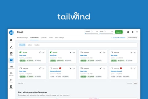 Tailwind | ChatGPT-based, AI-enabled Digital Marketing project