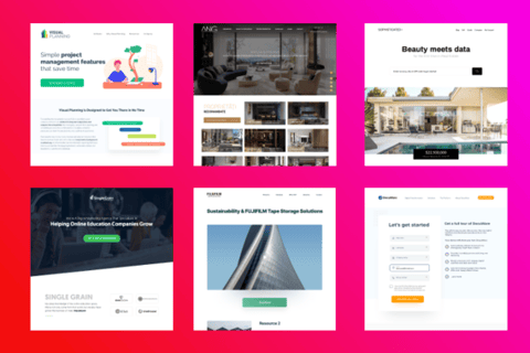 Conversion Rate Optimization Design Projects project