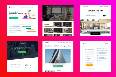 Conversion Rate Optimization Design Projects project