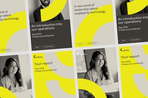 Branding and Digital Design for inBeta project