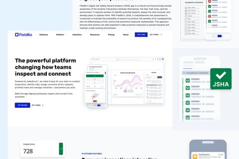 Web Design for a Salesforce ISV Partner project