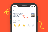 GetYourGuide Review Flow Redesign