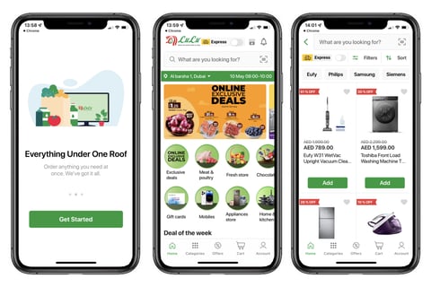 eCommerce Shopping App project