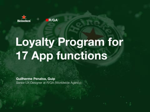 Loyalty Program for Heineken project