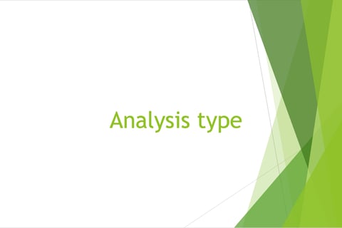 Different Types of Non-combustible Tobacco Analysis project