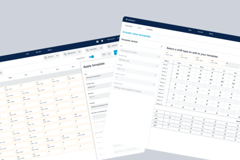 Healthcare Shift Manager project