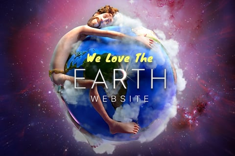 We Love the Earth Website project
