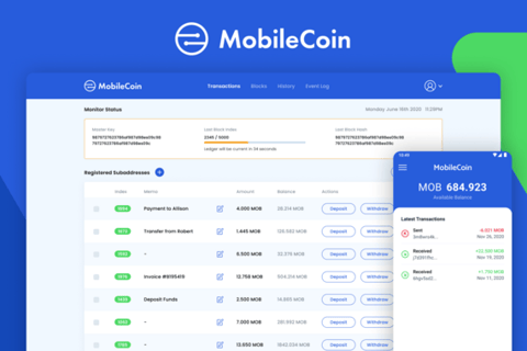 UI/UX Design for a Crypto Payments App project