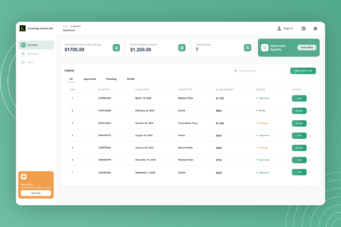 Insurance Claim Portal project