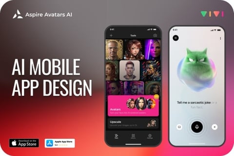 AI Mobile App Design project