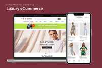 Luxury eCommerce Redesign