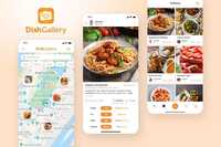 Social Sharing Food App