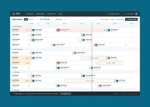 OCS | Digital Training Solution for Seafarers and Energy Workers project