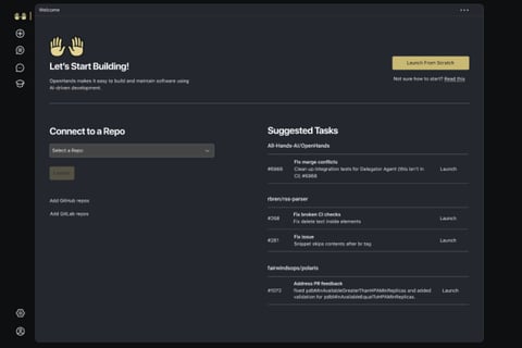 Open Hands - AI SaaS project