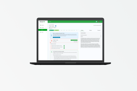 Job Search Platform | The CareerOS project