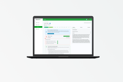 Job Search Platform | The CareerOS project