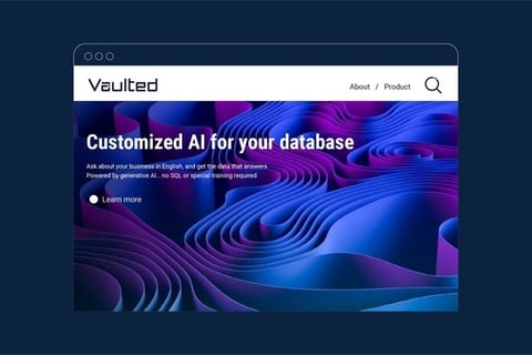 Visual Identity for Vaulted project