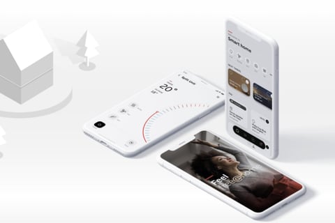 Smart Home App | Research, Analysis, & Design project