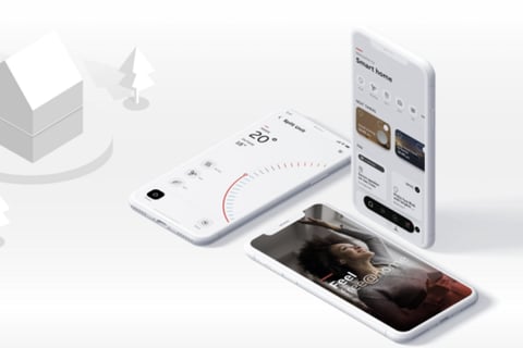 Smart Home App | Research, Analysis, & Design project