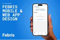 Febris Mobile and Web App Design