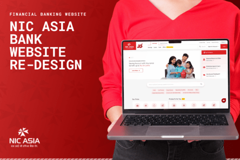 NIC Asia Bank Website project