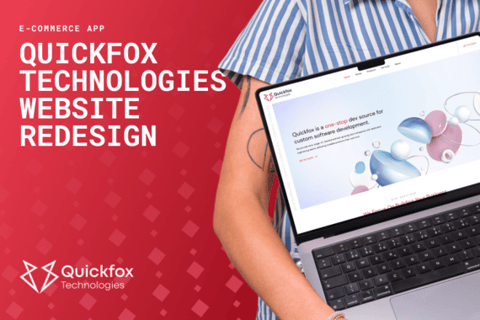 Quickfox Technologies Webpage project