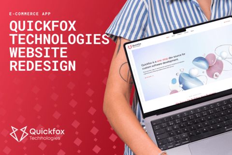 Quickfox Technologies Webpage project