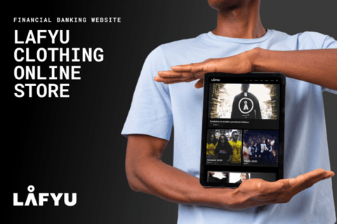 Lafyu Clothing Online Store project