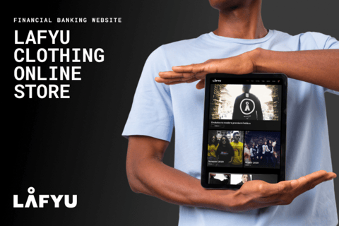 Lafyu Clothing Online Store project