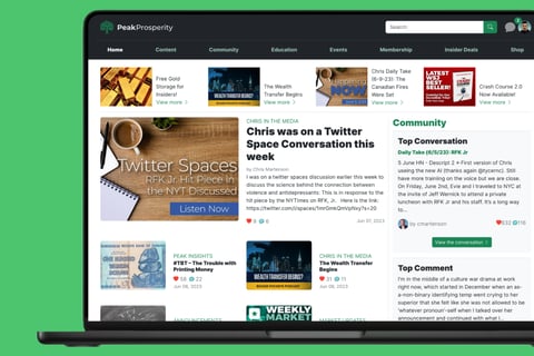 Peak Prosperity: Data-informed Community Website Redesign and Rebrand project