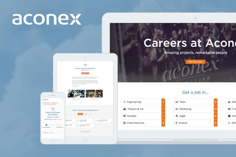 Careers Site & Job Application Platform project