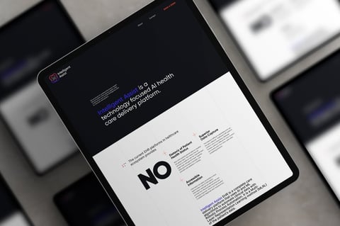 UX, UI, and Design System | Electronic Health Record System project