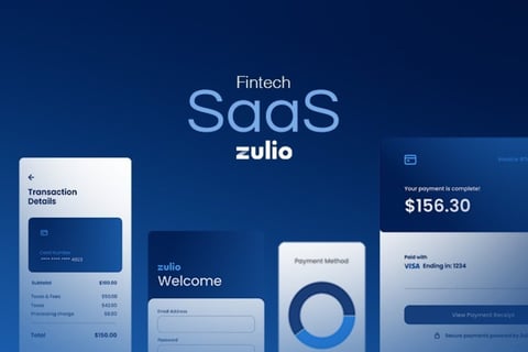 Fintech SaaS Platform Design project