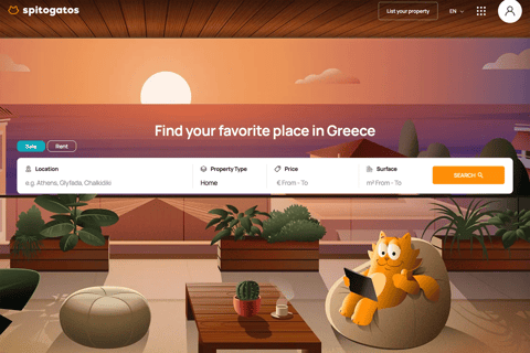 Spitogatos – Real Estate Platform project