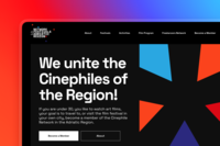 Network of the Festivals in the Adriatic Region | Branding and Website