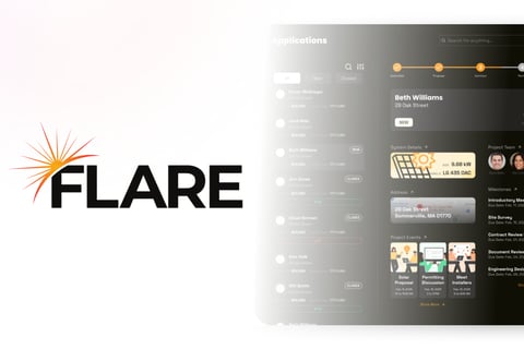 Flare Solar project
