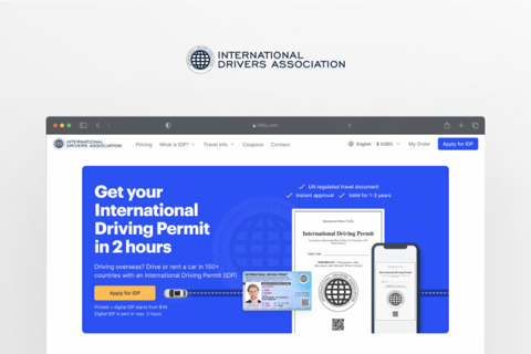 Website and Onboarding for Issuing Digital Driver’s Licenses project