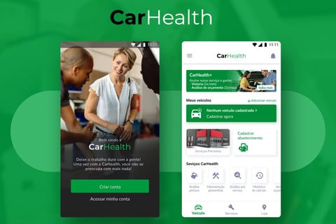 Mobile App for Automotive Services Business project