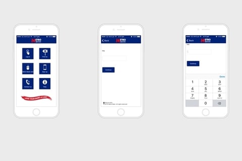 Metro Banking App Review project
