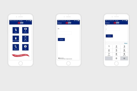 Metro Banking App Review project