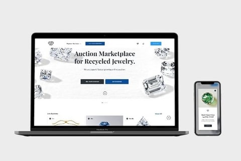 My Auctions project