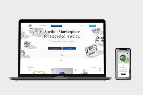 My Auctions project