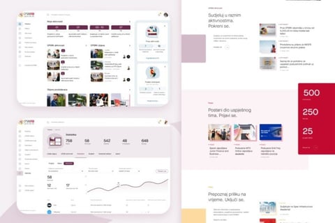 Website and Web Application Ecosystem for Student Career Center project