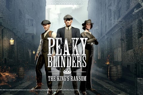 Peaky Blinders: King's Ransom (VR) project