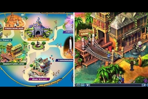 Virtual Magic Kingdom – Disney Online, PC project