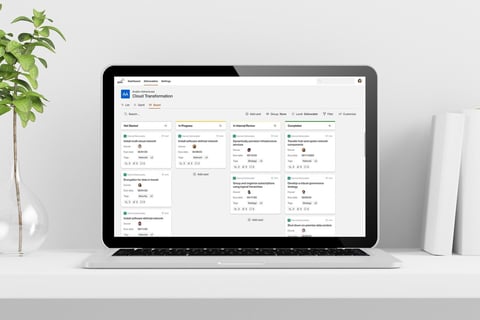 PwC Gives Their Team the Tools to Visualize Their Workflows project
