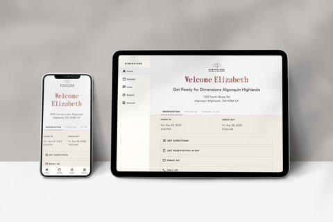 Dimensions Delivers a Personalized Guest Experience project