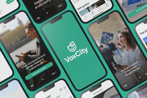 Vox City App Redesign project